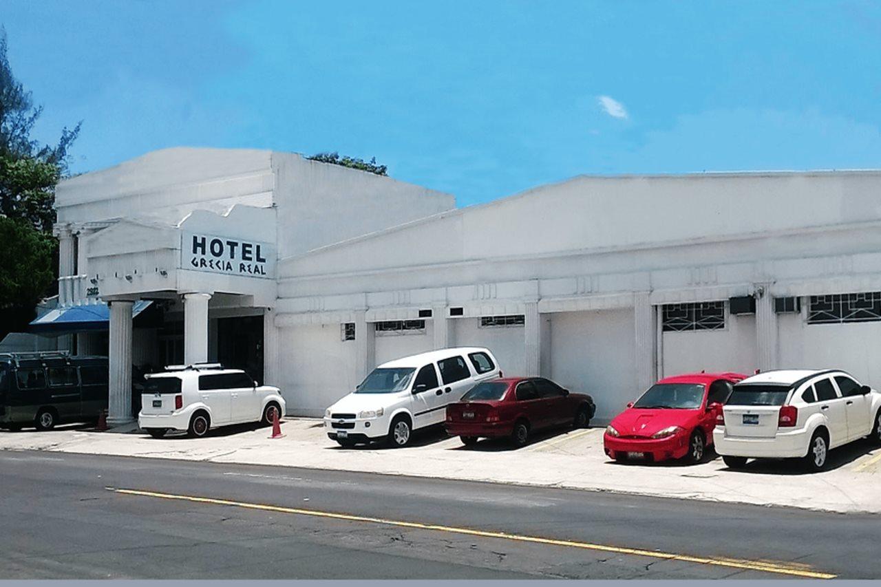 Hotel Grecia Real サンサルバドル エクステリア 写真