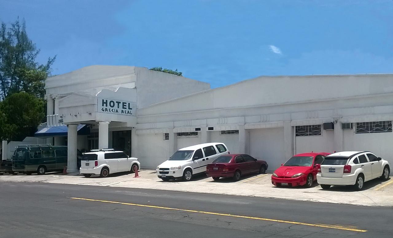 Hotel Grecia Real サンサルバドル エクステリア 写真